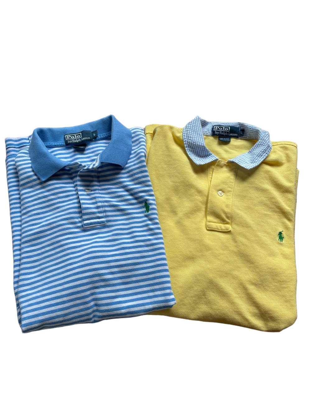 Polo Ralph Lauren set of 2 size L summer polo shirt